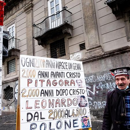 La Casa Sul Teatro Daire Napoli Dış mekan fotoğraf