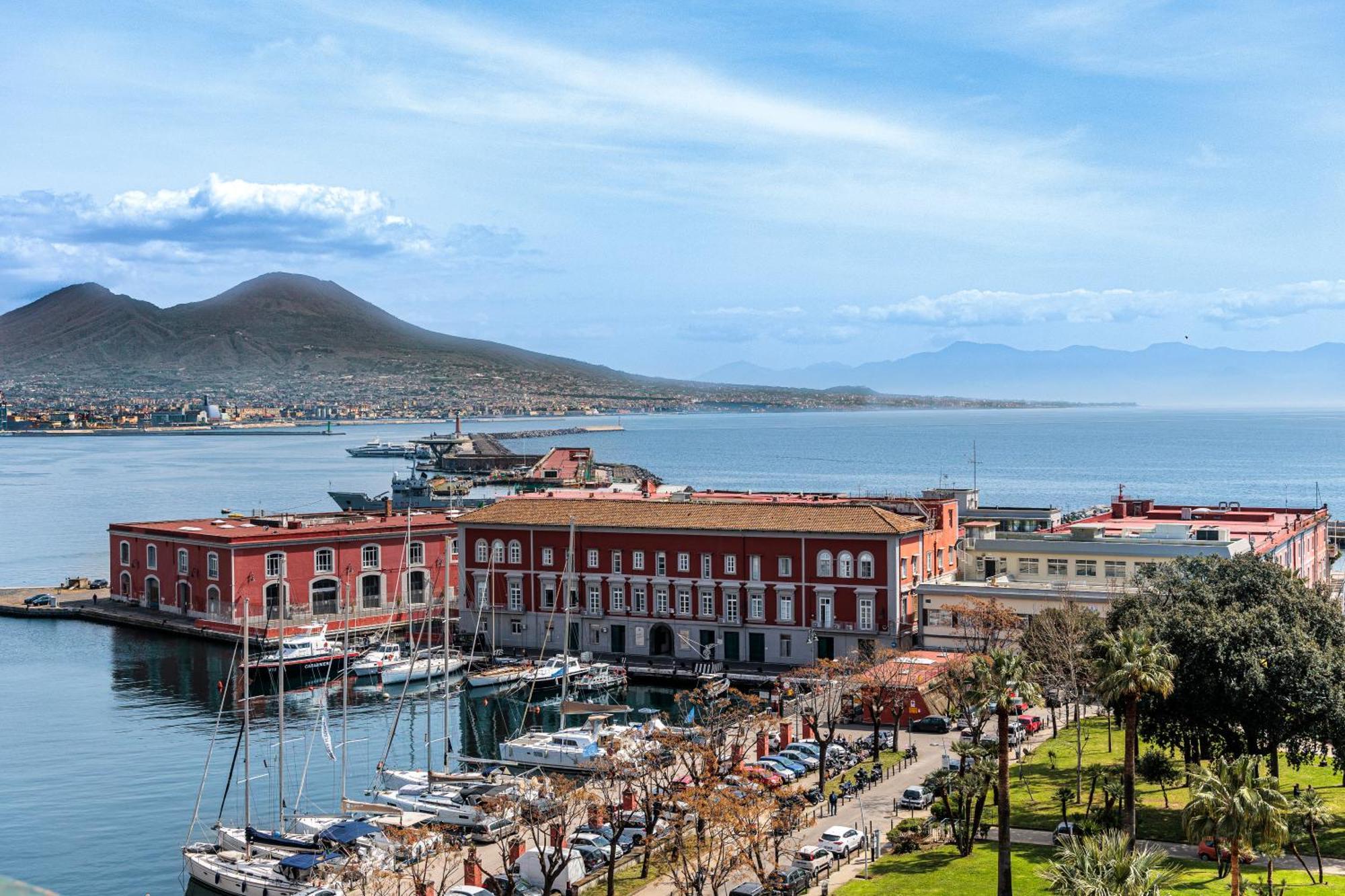La Casa Sul Teatro Daire Napoli Dış mekan fotoğraf