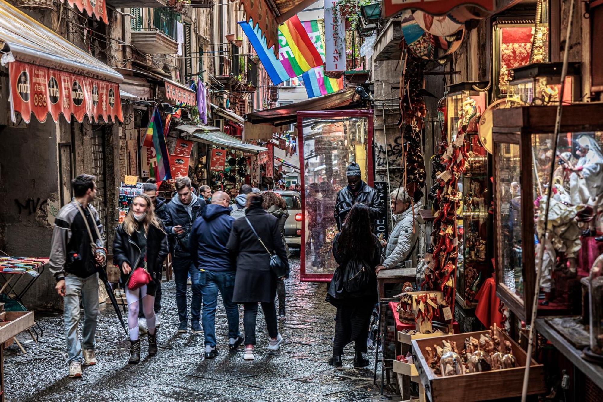 La Casa Sul Teatro Daire Napoli Dış mekan fotoğraf